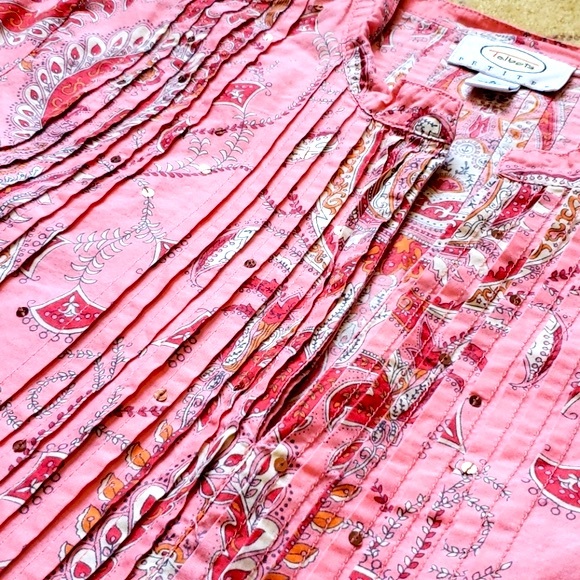 T a l b o t s    I     Women’s Boho top - Picture 3 of 5